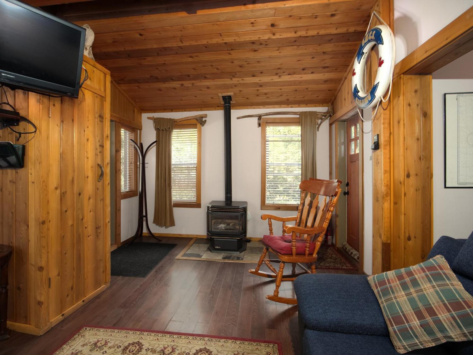 Handsome Dan'S Vacation Cottage Rentals ポート・レンフルー エクステリア 写真