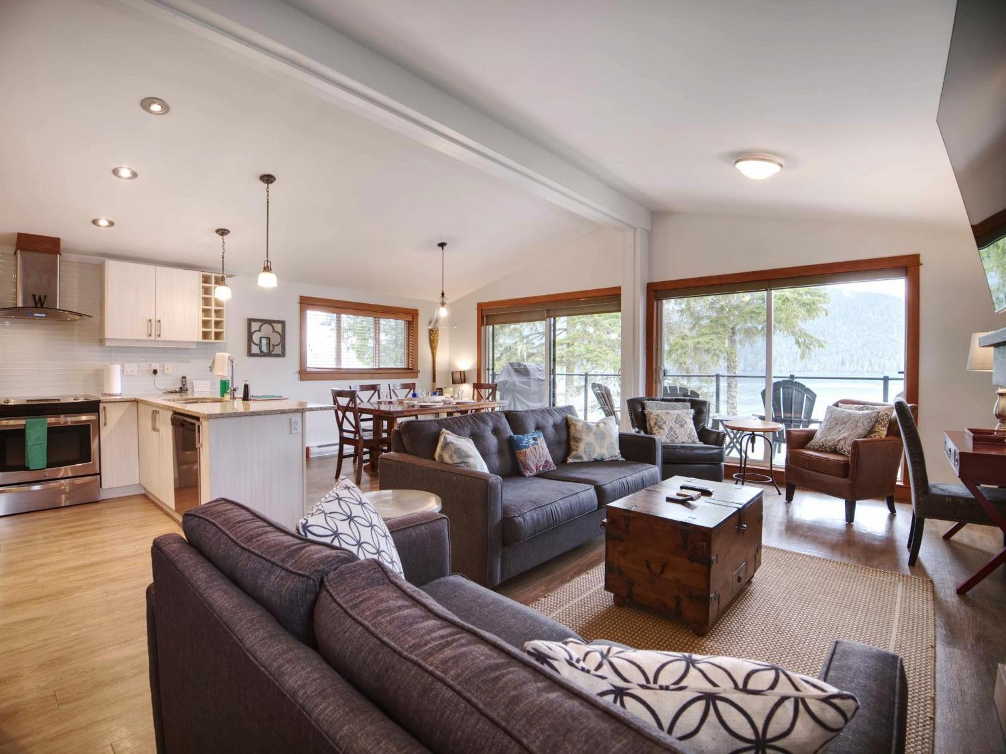 Handsome Dan'S Vacation Cottage Rentals ポート・レンフルー エクステリア 写真