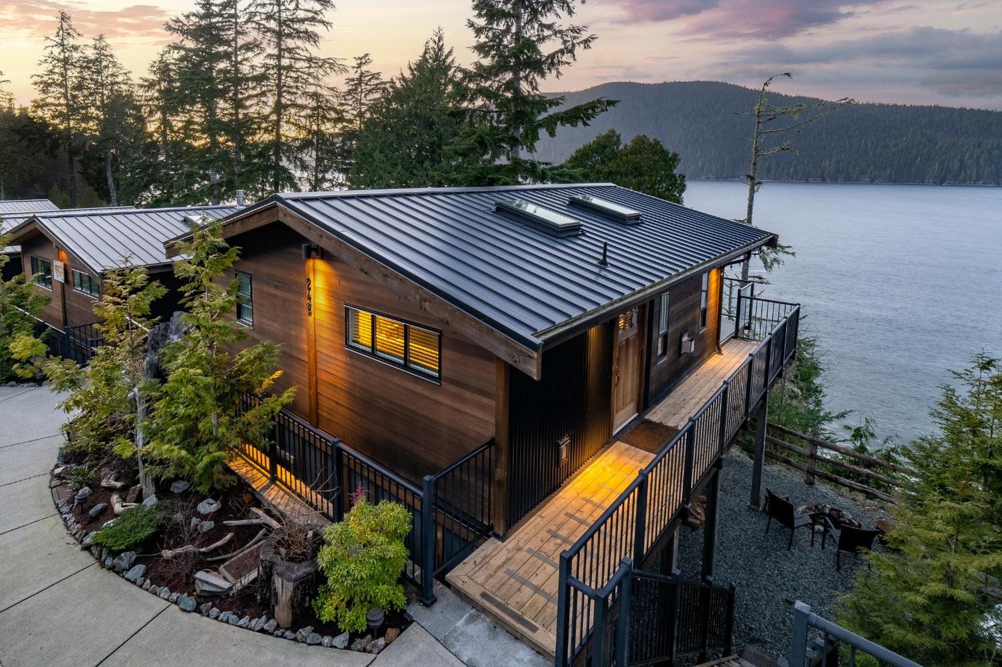 Handsome Dan'S Vacation Cottage Rentals ポート・レンフルー エクステリア 写真