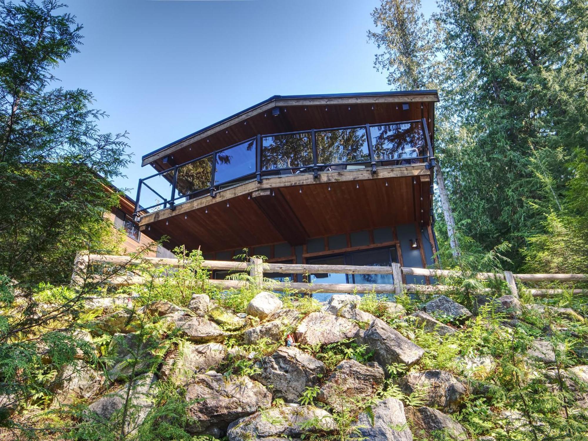Handsome Dan'S Vacation Cottage Rentals ポート・レンフルー エクステリア 写真