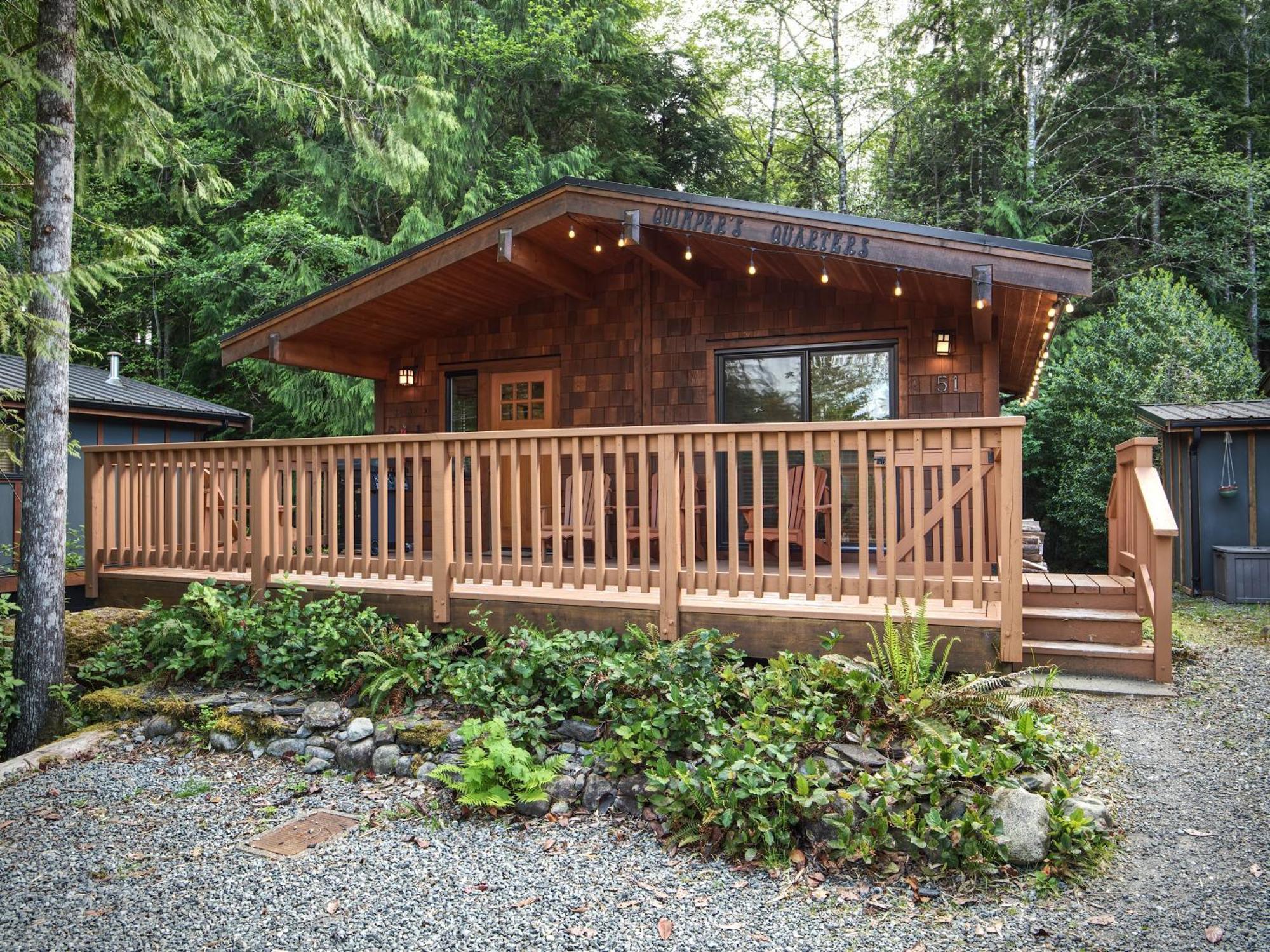 Handsome Dan'S Vacation Cottage Rentals ポート・レンフルー エクステリア 写真