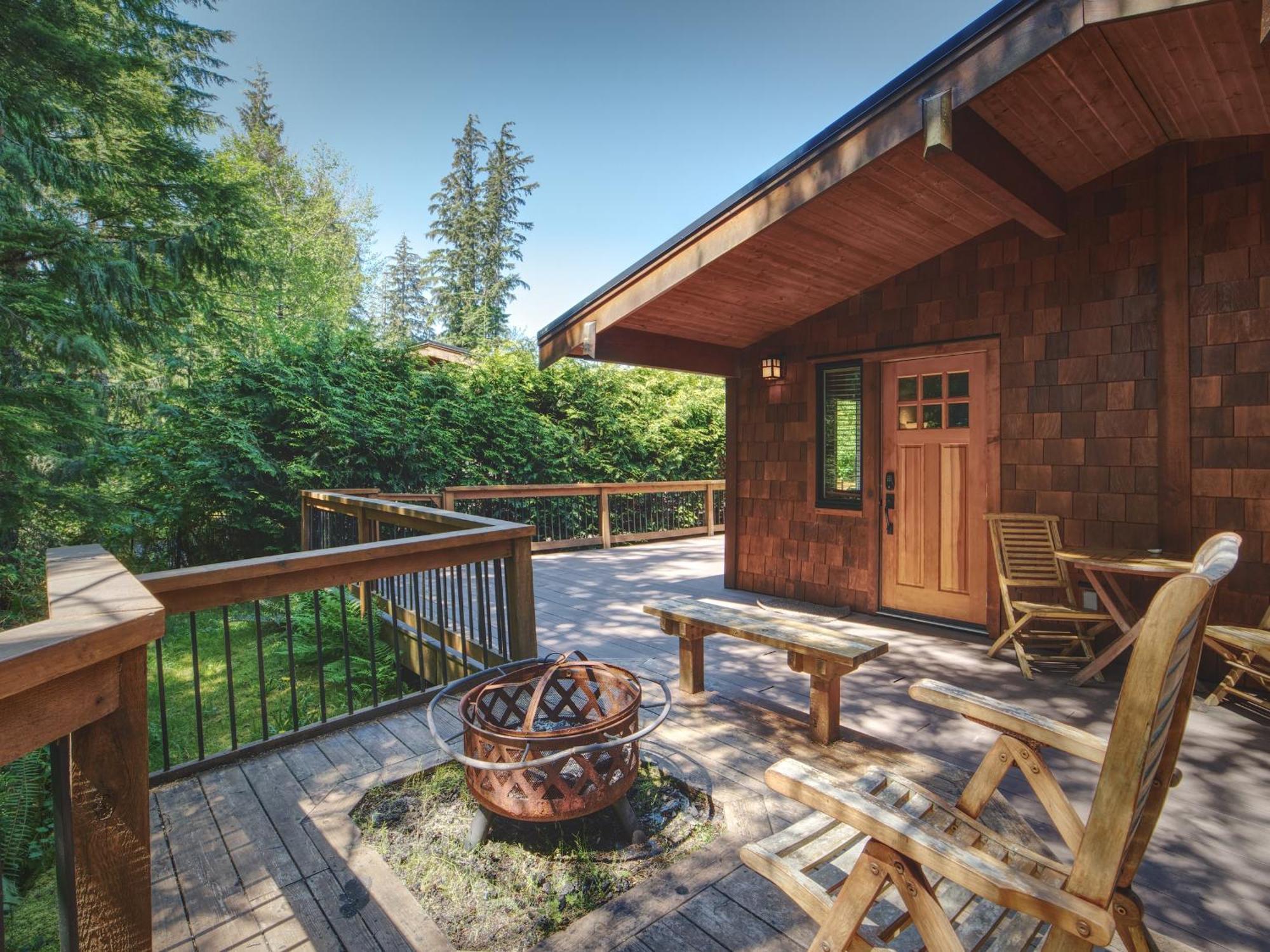 Handsome Dan'S Vacation Cottage Rentals ポート・レンフルー エクステリア 写真