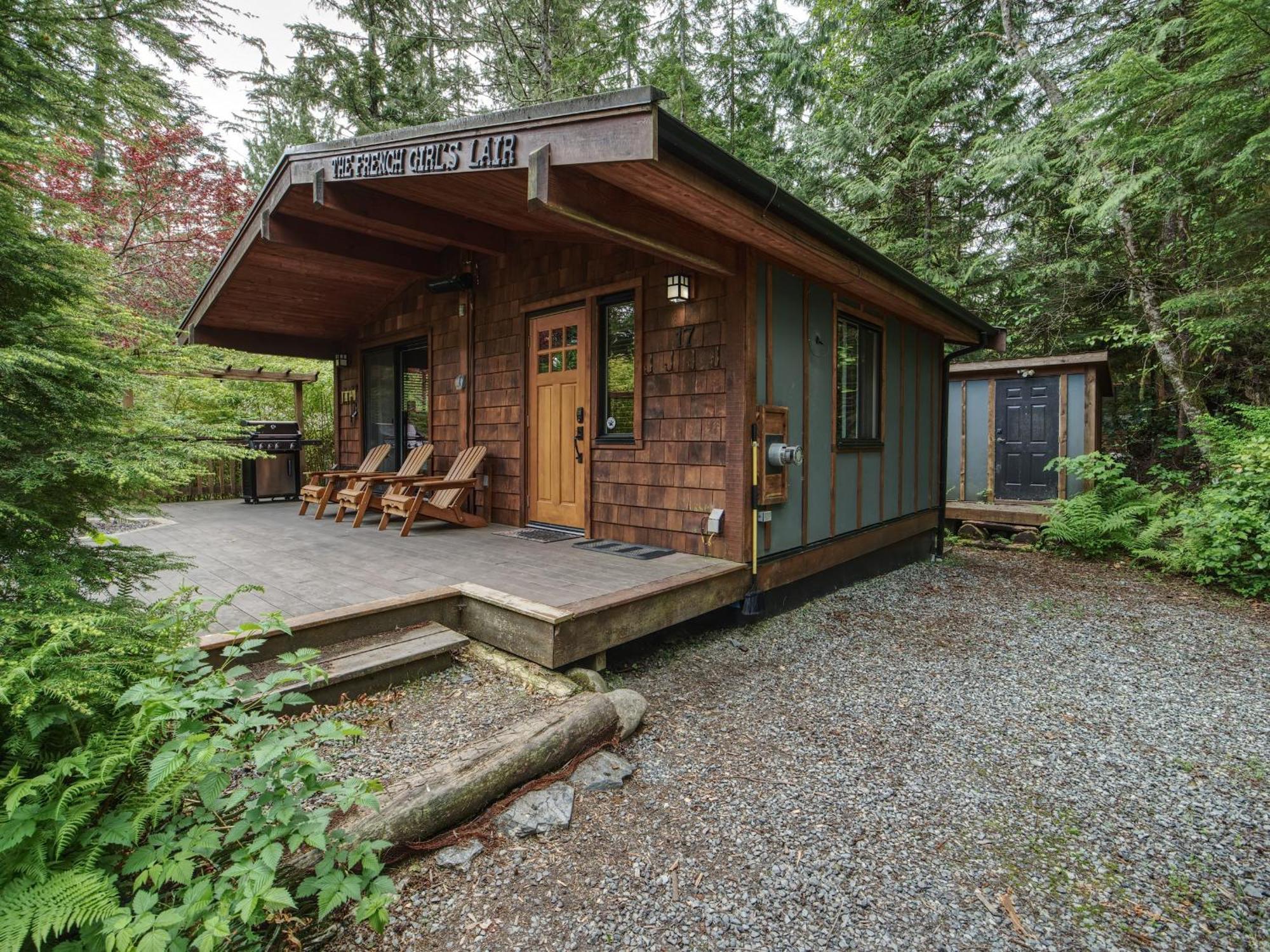 Handsome Dan'S Vacation Cottage Rentals ポート・レンフルー エクステリア 写真