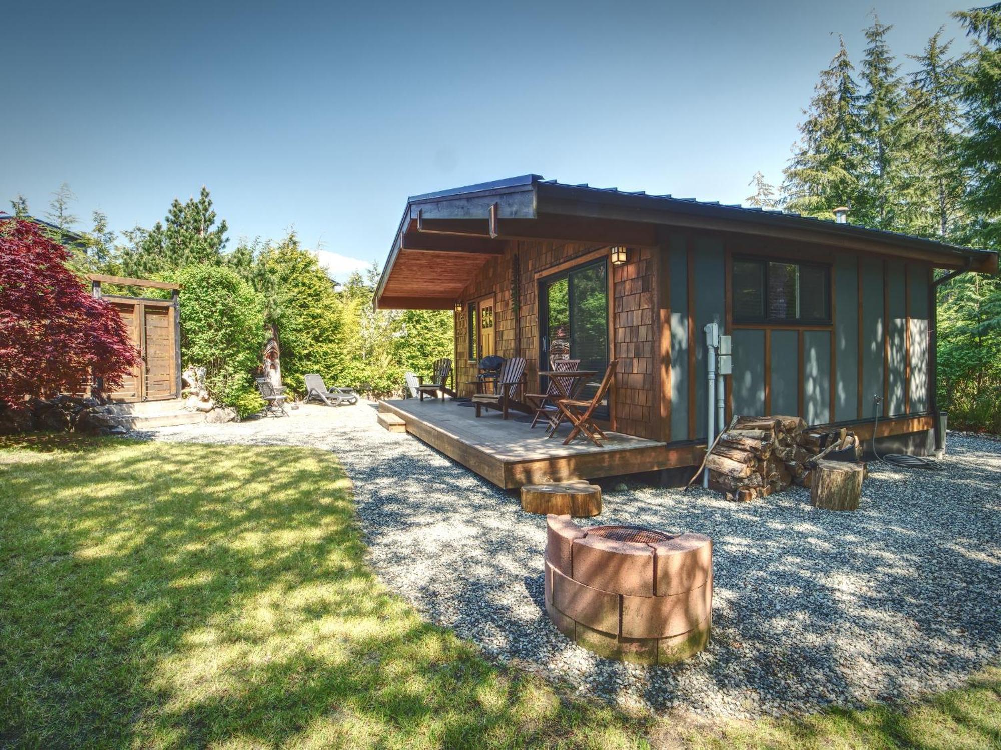Handsome Dan'S Vacation Cottage Rentals ポート・レンフルー エクステリア 写真