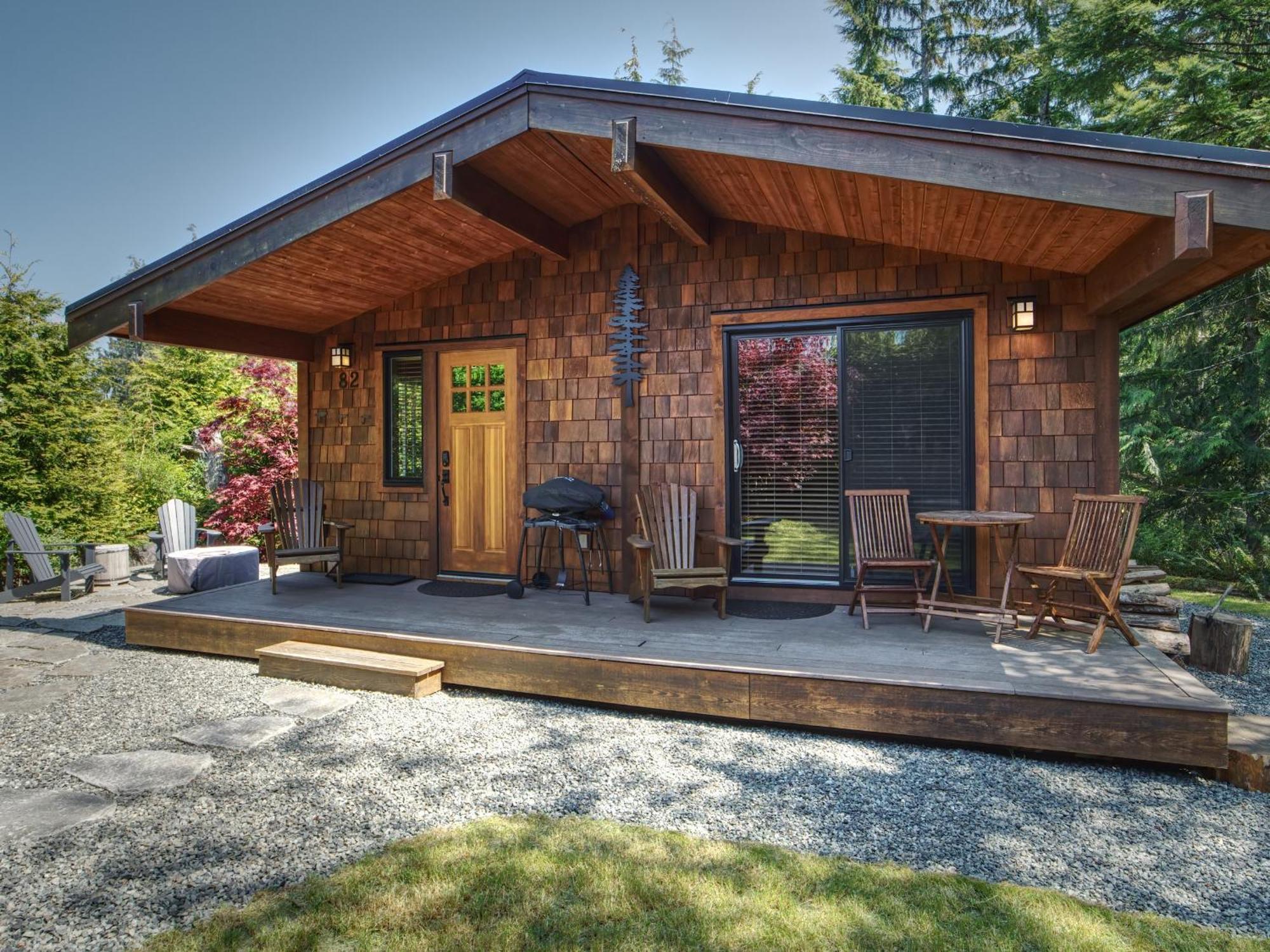 Handsome Dan'S Vacation Cottage Rentals ポート・レンフルー エクステリア 写真