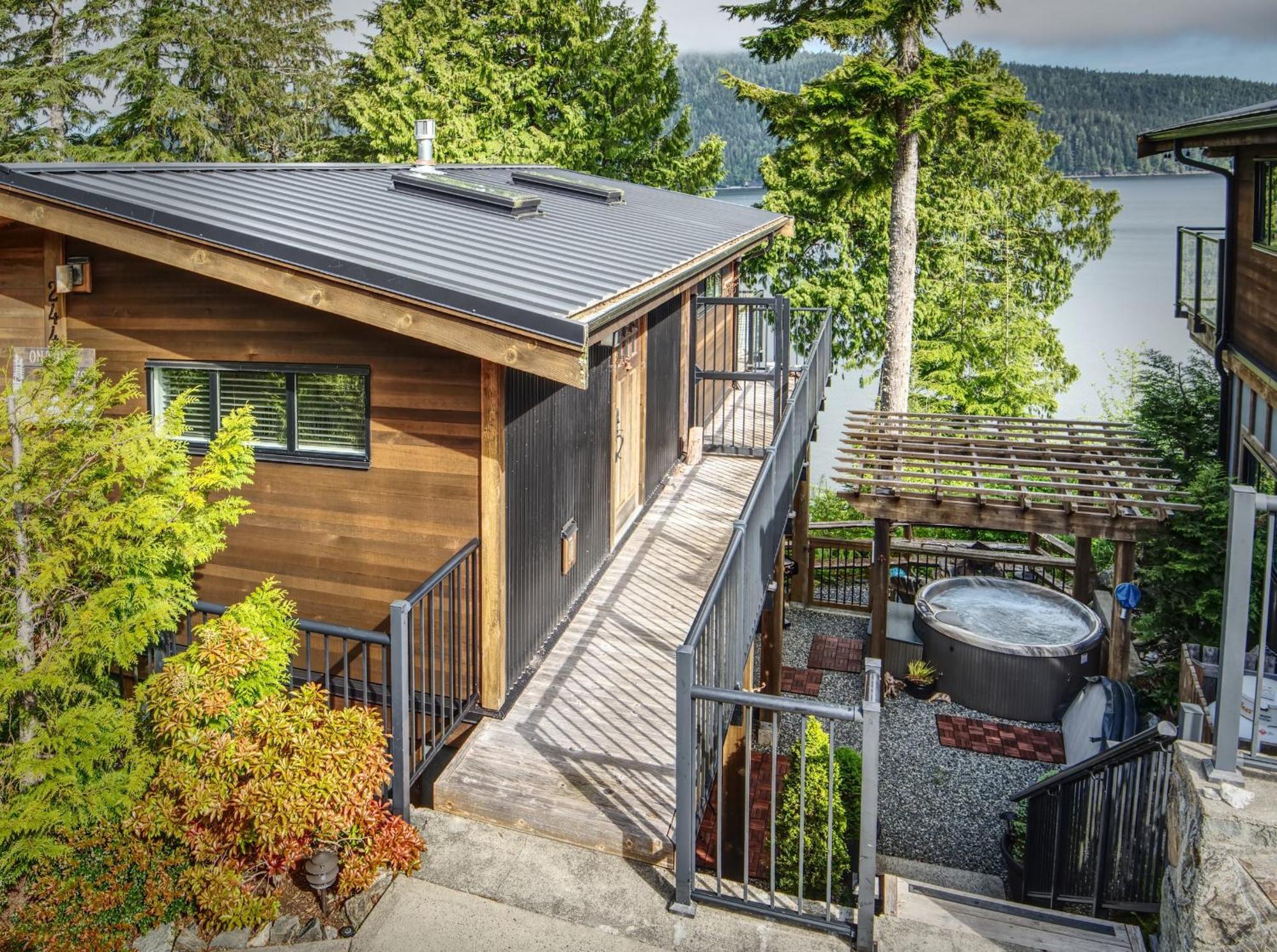 Handsome Dan'S Vacation Cottage Rentals ポート・レンフルー エクステリア 写真