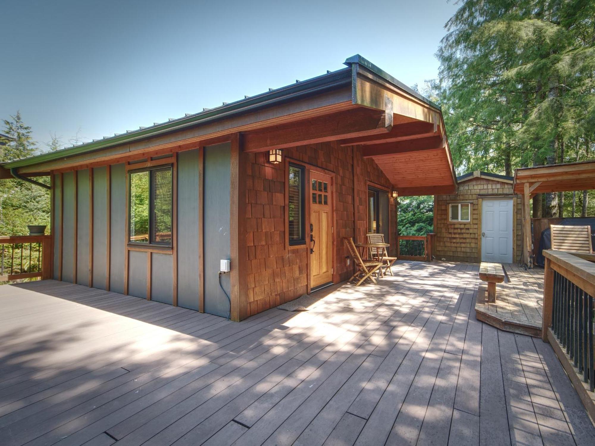 Handsome Dan'S Vacation Cottage Rentals ポート・レンフルー エクステリア 写真